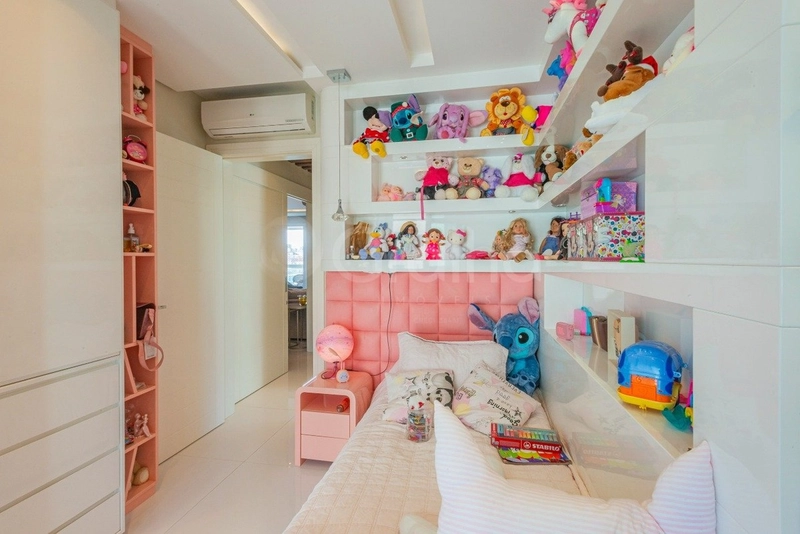 Apartamento mobiliado com 3 suítes, sacada com churrasqueira e 2 vagas: 22ª foto da galeria de imagens do imóvel