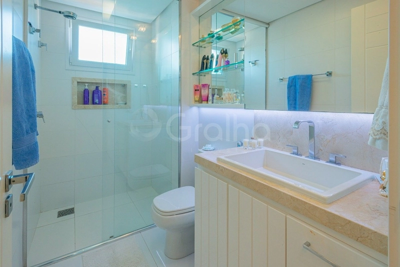 Apartamento mobiliado com 3 suítes, sacada com churrasqueira e 2 vagas: 16ª foto da galeria de imagens do imóvel