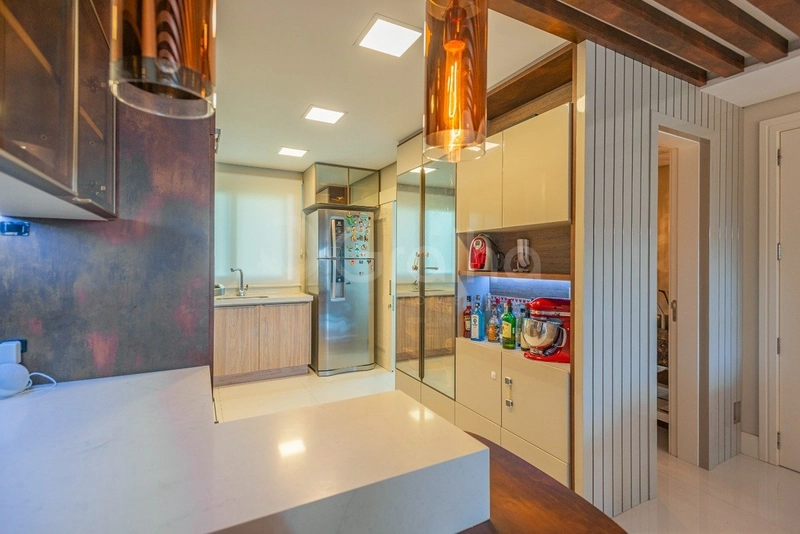 Apartamento mobiliado com 3 suítes, sacada com churrasqueira e 2 vagas: 10ª foto da galeria de imagens do imóvel
