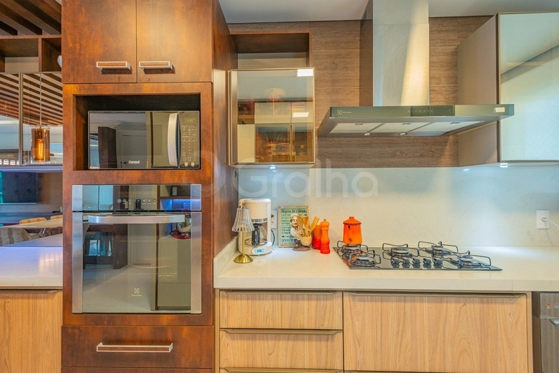 Apartamento mobiliado com 3 suítes, sacada com churrasqueira e 2 vagas: 12ª foto da galeria de imagens do imóvel