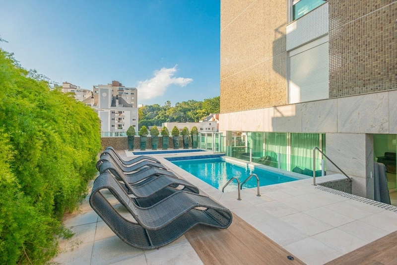 Apartamento mobiliado com 3 suítes, sacada com churrasqueira e 2 vagas: 27ª foto da galeria de imagens do imóvel