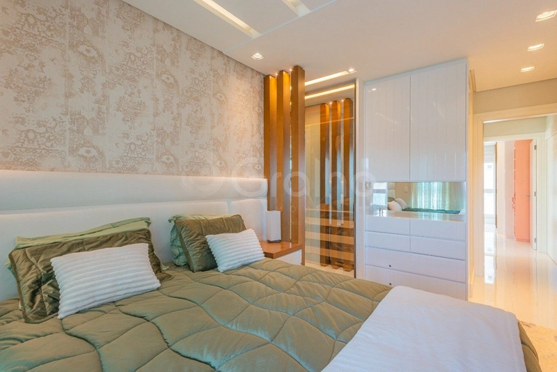 Apartamento mobiliado com 3 suítes, sacada com churrasqueira e 2 vagas: 15ª foto da galeria de imagens do imóvel