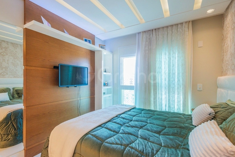Apartamento mobiliado com 3 suítes, sacada com churrasqueira e 2 vagas: 14ª foto da galeria de imagens do imóvel