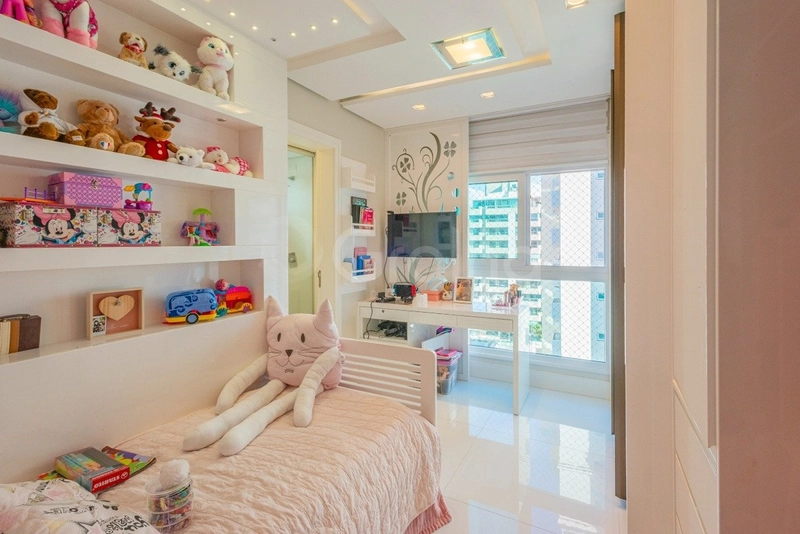 Apartamento mobiliado com 3 suítes, sacada com churrasqueira e 2 vagas: 20ª foto da galeria de imagens do imóvel