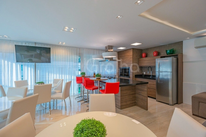 Apartamento mobiliado com 3 suítes, sacada com churrasqueira e 2 vagas: 32ª foto da galeria de imagens do imóvel