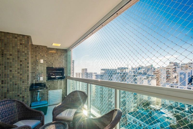 Apartamento mobiliado com 3 suítes, sacada com churrasqueira e 2 vagas: 5ª foto da galeria de imagens do imóvel