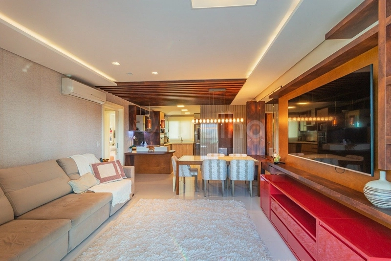 Apartamento mobiliado com 3 suítes, sacada com churrasqueira e 2 vagas: 8ª foto da galeria de imagens do imóvel