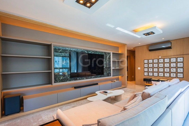 Apartamento de 180m² com 3 suítes no Centro e 4 vagas de garagem: 5ª foto da galeria de imagens do imóvel