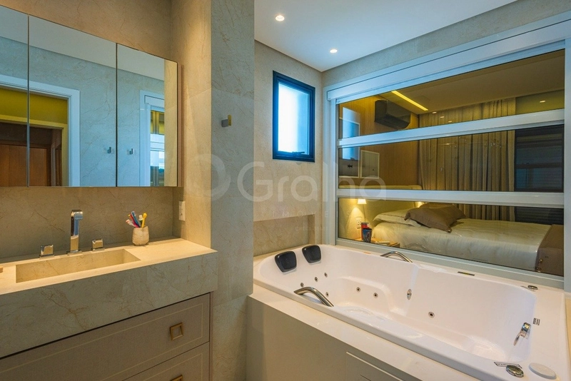 Apartamento de 180m² com 3 suítes no Centro e 4 vagas de garagem: 21ª foto da galeria de imagens do imóvel