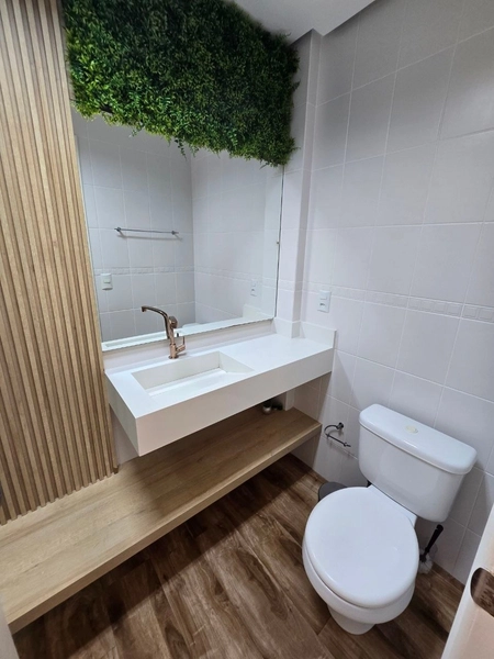 Apartamento na Praia Brava a 200 m do mar: 15ª foto da galeria de imagens do imóvel