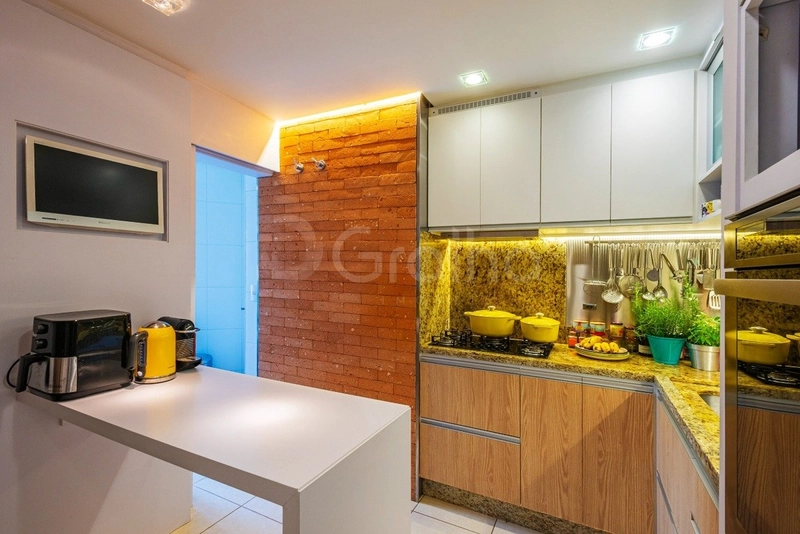 Lindo apartamento no João Paulo com 4 quartos sendo 1 suíte: 8ª foto da galeria de imagens do imóvel
