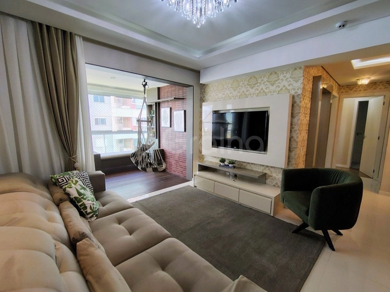 Lindo apartamento no Estreito com 3 quartos sendo 1 suíte: 5ª foto da galeria de imagens do imóvel