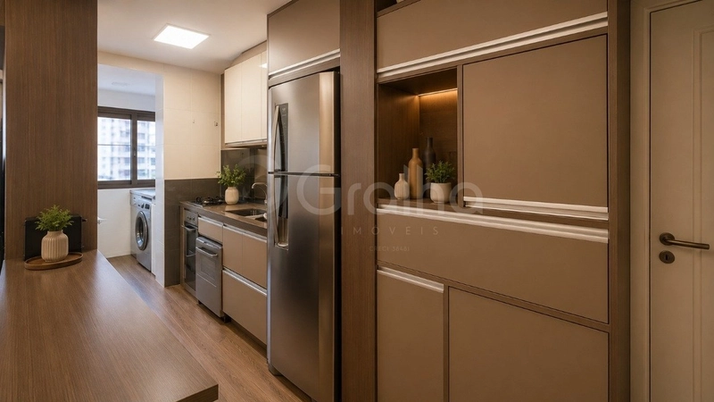Apartamento na Agronômica com 2 quartos sendo 1 suíte e 1 vg: 8ª foto da galeria de imagens do imóvel