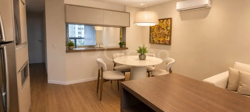Apartamento na Agronômica com 2 quartos sendo 1 suíte e 1 vg: 3ª foto da galeria de imagens do imóvel