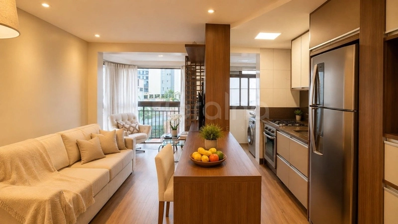 Apartamento na Agronômica com 2 quartos sendo 1 suíte e 1 vg