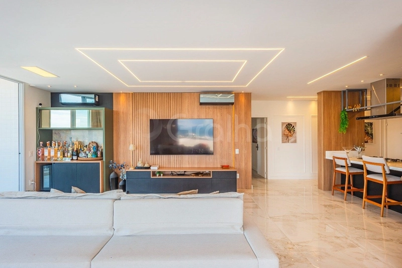 Cobertura mobiliada de 248m² com 3 suítes no João Paulo: 6ª foto da galeria de imagens do imóvel