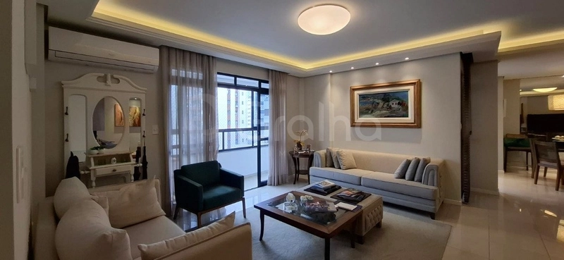 Apartamento de 203m² priv. com 4 quartos sendo 2 suítes no Centro: 4ª foto da galeria de imagens do imóvel