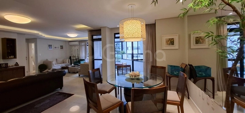 Apartamento de 203m² priv. com 4 quartos sendo 2 suítes no Centro: 7ª foto da galeria de imagens do imóvel