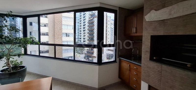 Apartamento de 203m² priv. com 4 quartos sendo 2 suítes no Centro: 8ª foto da galeria de imagens do imóvel