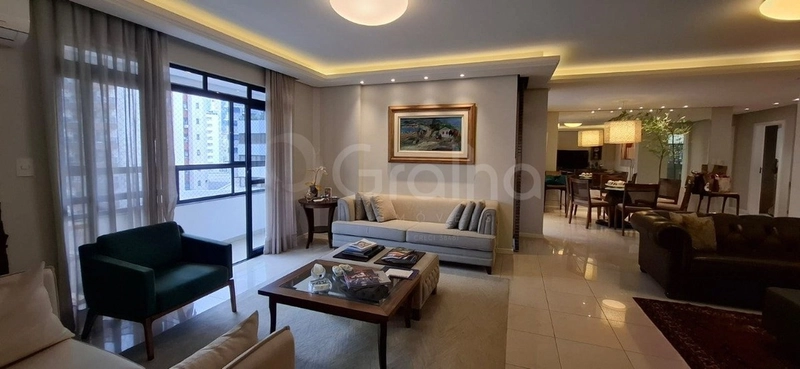 Apartamento de 203m² priv. com 4 quartos sendo 2 suítes no Centro: 5ª foto da galeria de imagens do imóvel