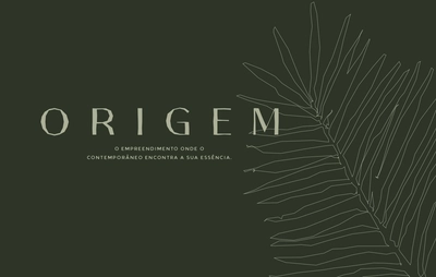 ORIGEM - NATUREZA HABITADA