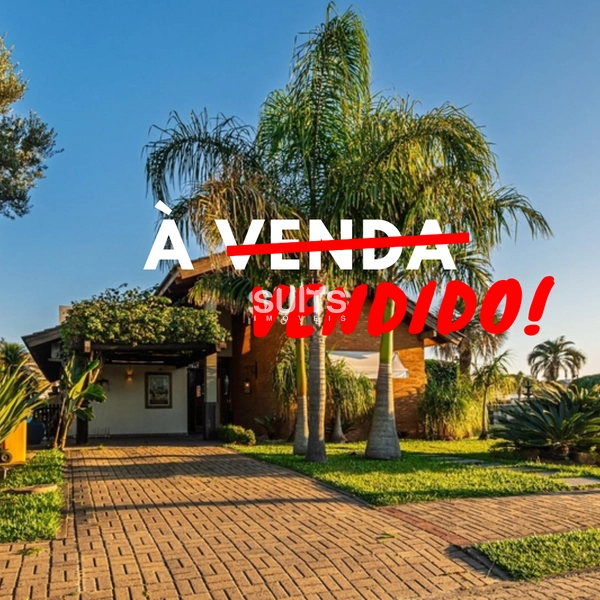Excelente casa beira lago à venda no condomínio Sea Coast