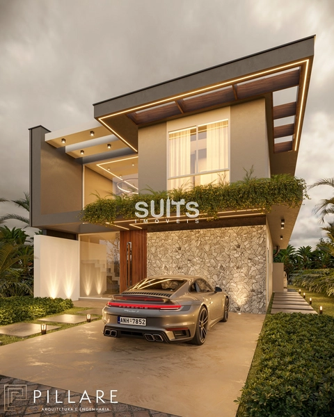 Excelente sobrado à venda no condomínio Joy Xangri-lá: 3ª foto da galeria de imagens do imóvel