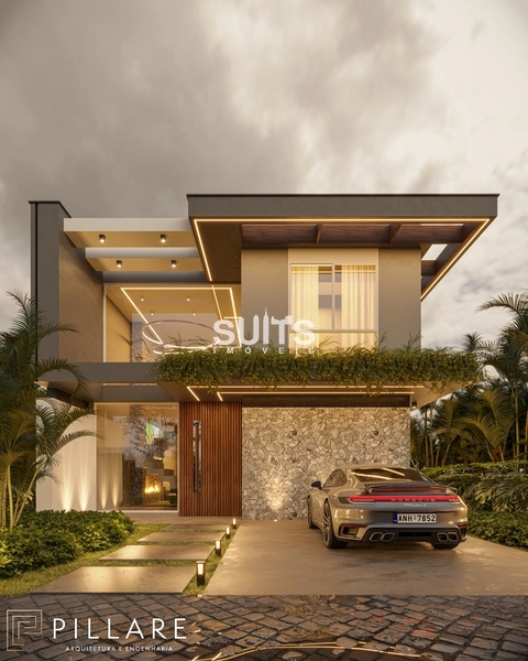 Excelente sobrado à venda no condomínio Joy Xangri-lá: 1ª foto da galeria de imagens do imóvel