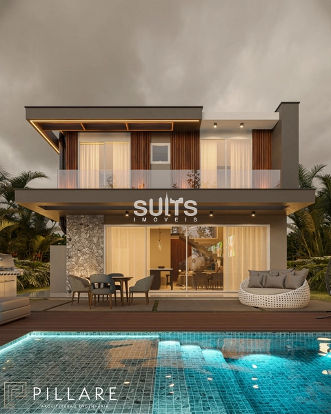 Excelente sobrado à venda no condomínio Joy Xangri-lá: 5ª foto da galeria de imagens do imóvel