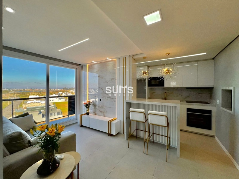 Excelente apartamento 3 dormitórios no Centro de Xangri-Lá