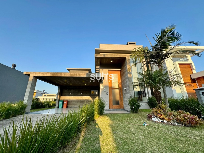 Excelente sobrado à venda no condomínio Capão Ilhas