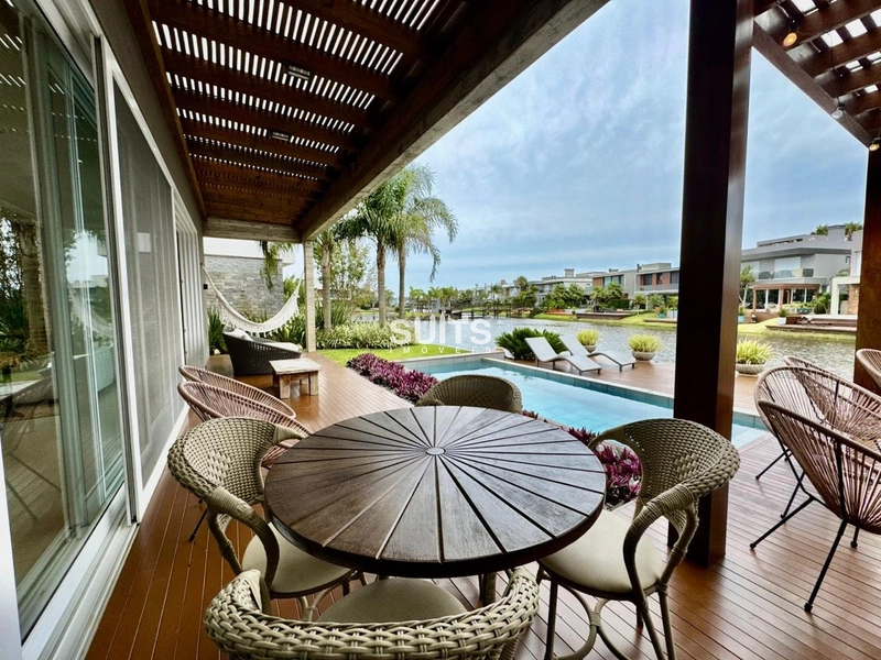 Excelente mansão beira lago no Condomínio Malibu: 15ª foto da galeria de imagens do imóvel