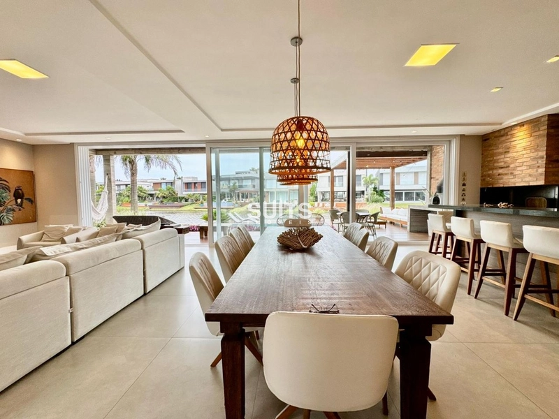 Excelente mansão beira lago no Condomínio Malibu: 5ª foto da galeria de imagens do imóvel