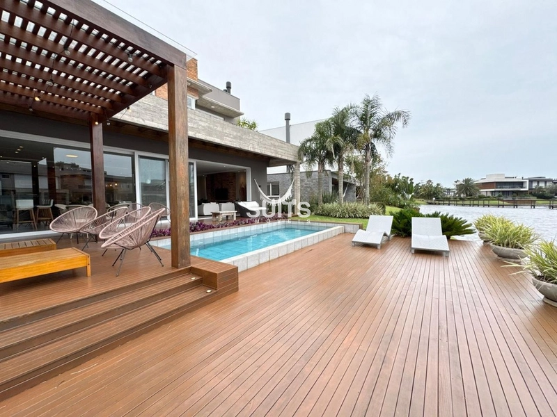 Excelente mansão beira lago no Condomínio Malibu: 8ª foto da galeria de imagens do imóvel