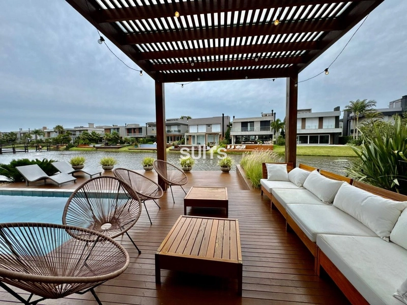 Excelente mansão beira lago no Condomínio Malibu: 16ª foto da galeria de imagens do imóvel