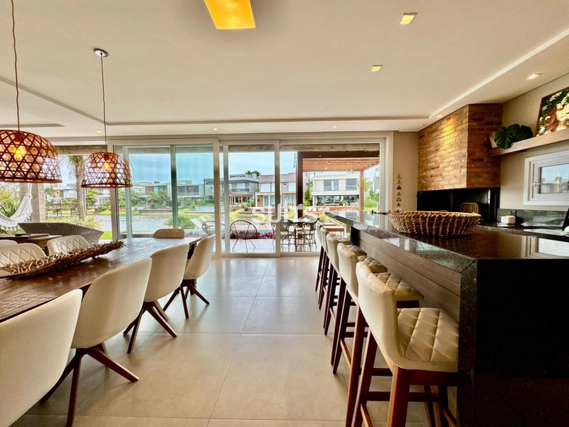 Excelente mansão beira lago no Condomínio Malibu: 7ª foto da galeria de imagens do imóvel