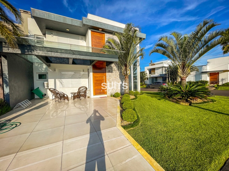 Novidade no Condomínio Las Palmas, excelente sobrado de esquina.: 3ª foto da galeria de imagens do imóvel