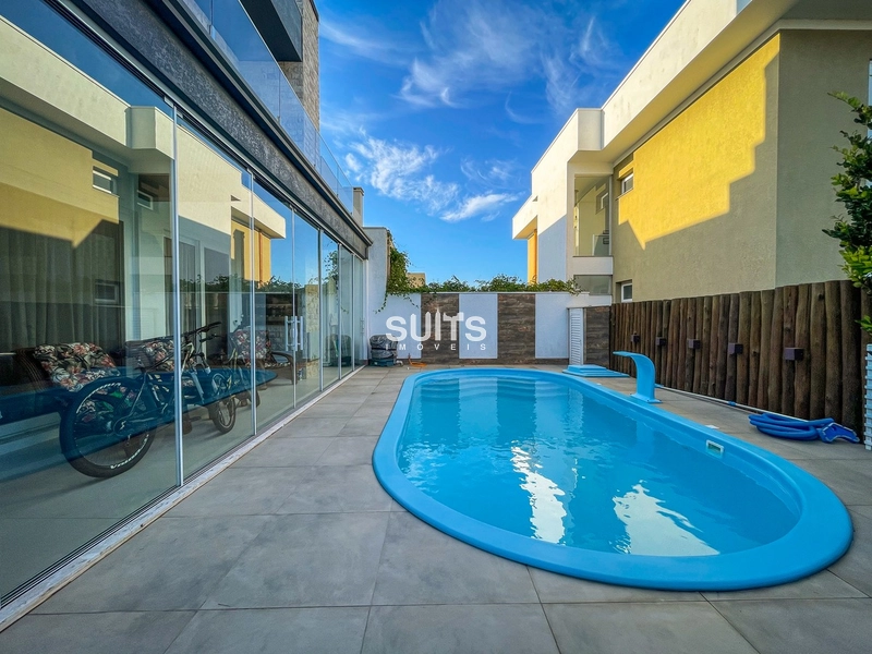 Novidade no Condomínio Las Palmas, excelente sobrado de esquina.: 6ª foto da galeria de imagens do imóvel