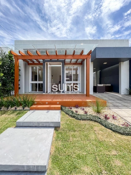 Excelente Casa Térrea no Condomínio Las Palmas: 2ª foto da galeria de imagens do imóvel