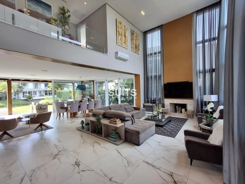 Incrível imóvel beira lago no condomínio Malibu: 6ª foto da galeria de imagens do imóvel