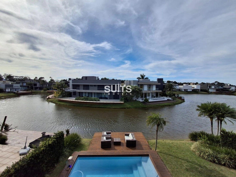 Incrível imóvel beira lago no condomínio Malibu: 29ª foto da galeria de imagens do imóvel