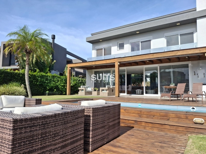 Incrível imóvel beira lago no condomínio Malibu: 31ª foto da galeria de imagens do imóvel