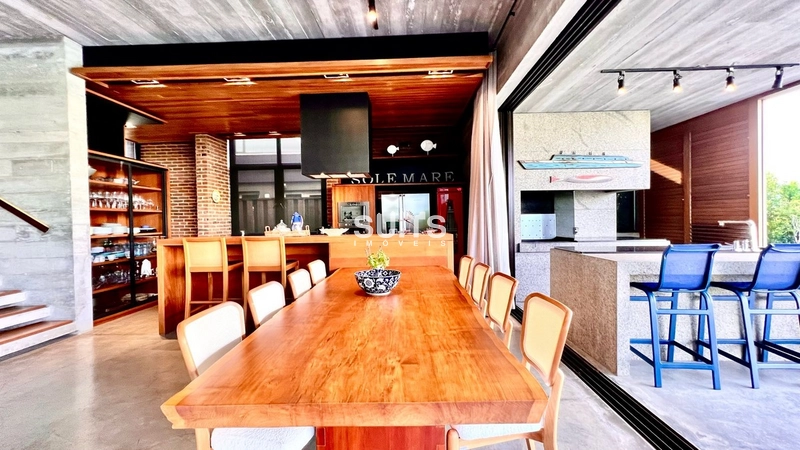 Sobrado beira lago mobiliado e decorado no Condomínio Enseada.: 10ª foto da galeria de imagens do imóvel