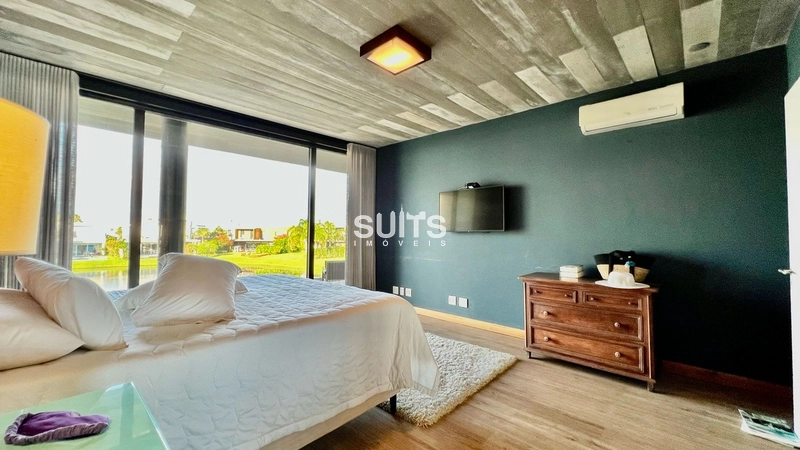 Sobrado beira lago mobiliado e decorado no Condomínio Enseada.: 22ª foto da galeria de imagens do imóvel