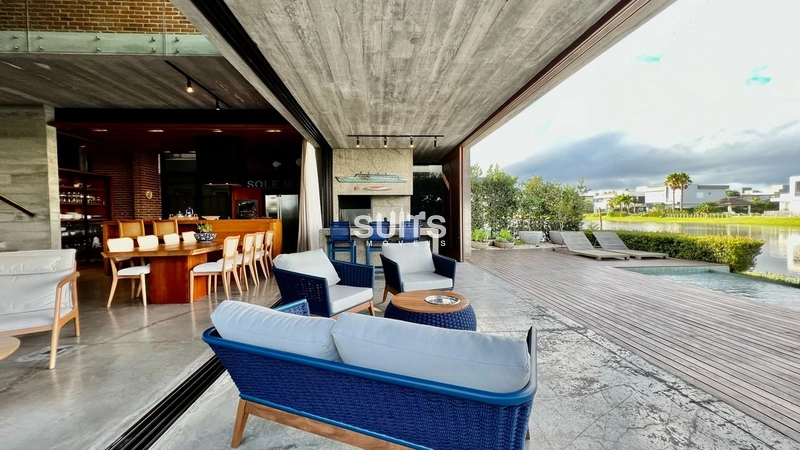 Sobrado beira lago mobiliado e decorado no Condomínio Enseada.: 16ª foto da galeria de imagens do imóvel