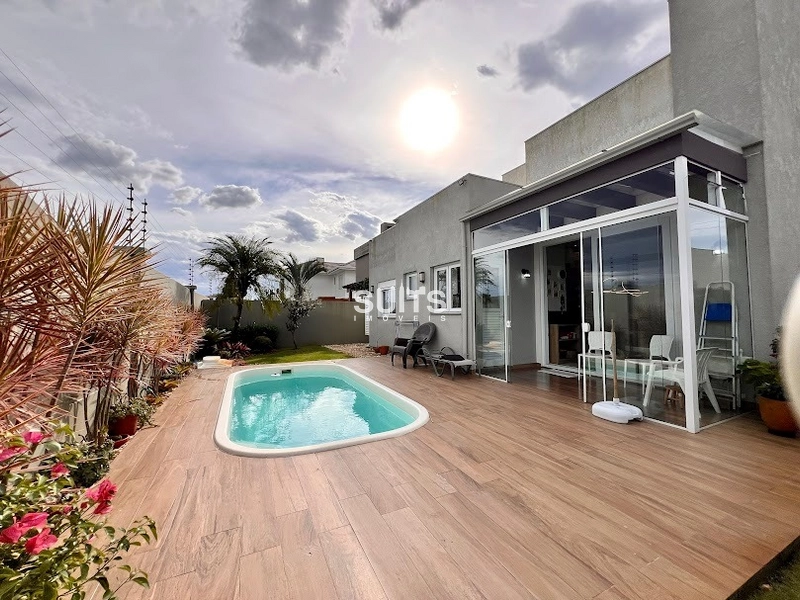 Excelente casa mobiliada e decorada no condomínio Quintas do Lago: 28ª foto da galeria de imagens do imóvel