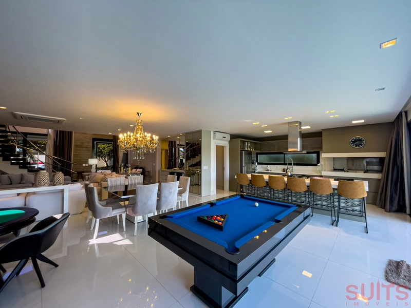 Excelente sobrado beira lago no condomínio Enseada: 10ª foto da galeria de imagens do imóvel