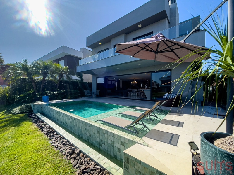 Excelente sobrado beira lago no condomínio Enseada: 21ª foto da galeria de imagens do imóvel