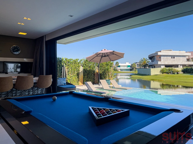 Excelente sobrado beira lago no condomínio Enseada: 11ª foto da galeria de imagens do imóvel