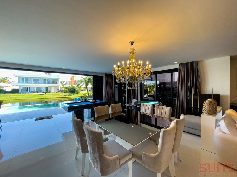 Excelente sobrado beira lago no condomínio Enseada: 14ª foto da galeria de imagens do imóvel